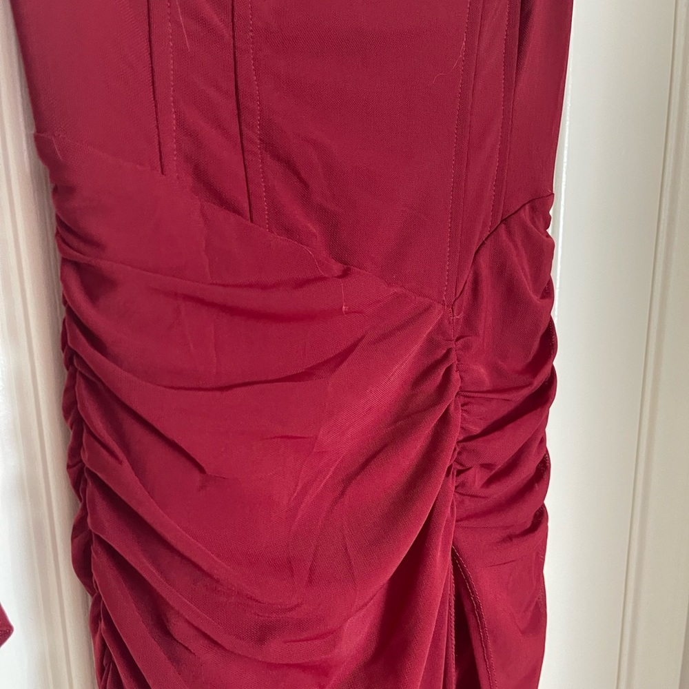 MAJORELLE Red Gown - Picture 7 of 7